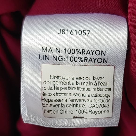 TJD Colonial Stripe Tunic Dress - Picture 4 of 4